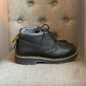 Doc Marten steel toe Izzy boots sz 8
